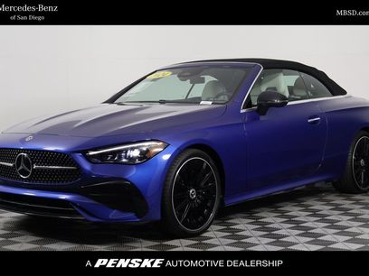Certified 2024 Mercedes-Benz CLE 300 4MATIC Cabriolet