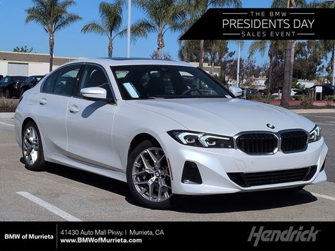 Used 2025 BMW 330i Sedan w/ Premium Package image 1