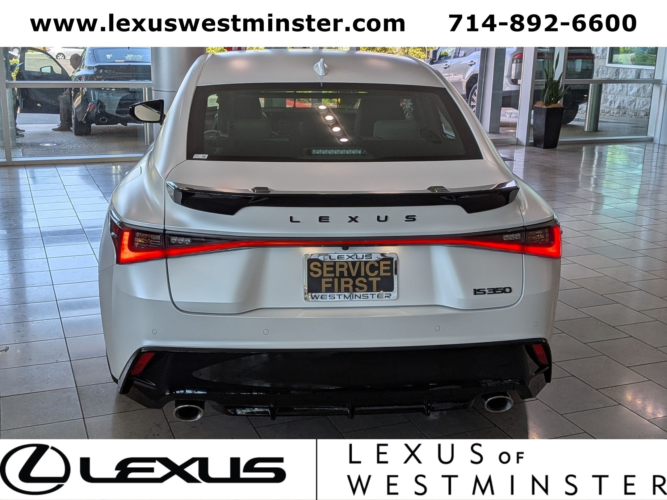 New 2026 Lexus IS 350 F Sport w/ Special Appearance Package RWD image 7
