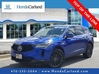 Used 2024 Acura RDX AWD w/ A-Spec & Advance Pkg