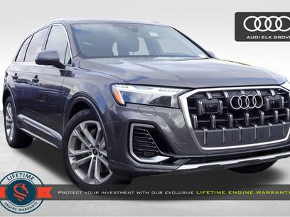New 2025 Audi Q7 3.0T Prestige