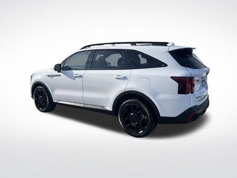 Certified 2025 Kia Sorento SX Prestige w/ Olive Brown Leather Package image 49