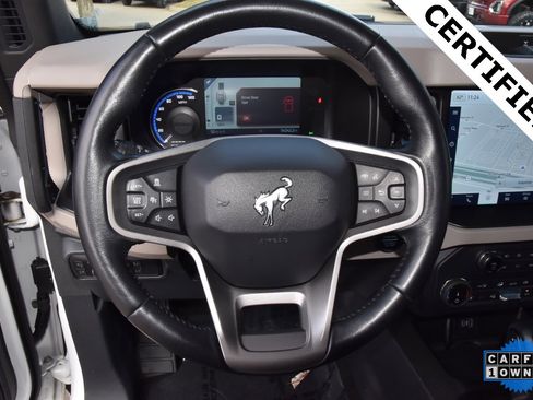 Certified 2022 Ford Bronco Wildtrak image 23