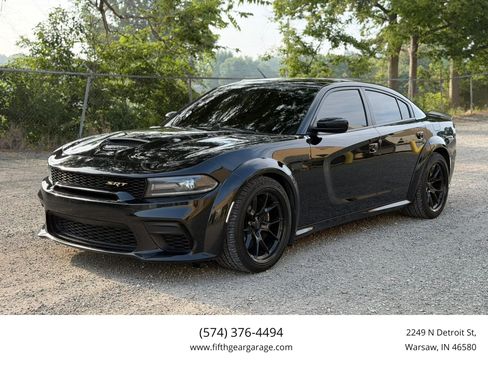 Used 2021 Dodge Charger Scat Pack RWD image 1