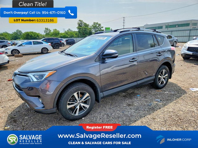Used 2017 Toyota RAV4 XLE w/ All Weather Liner Package AWD/4WD image 1
