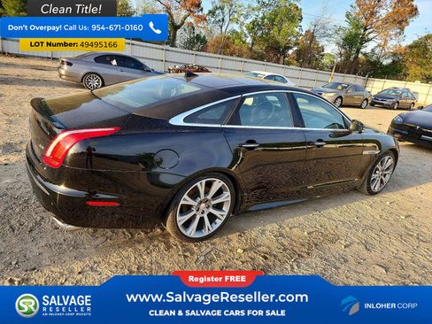 Used 2015 Jaguar XJ RWD image 4