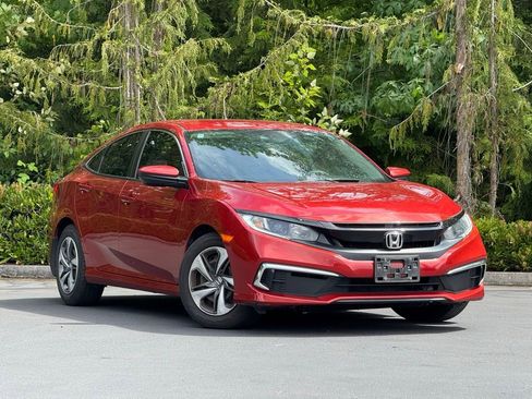 Used 2020 Honda Civic LX image 2
