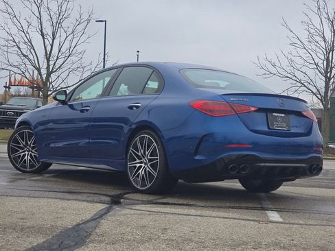 New 2026 Mercedes-Benz C 43 AMG 4MATIC Sedan image 15