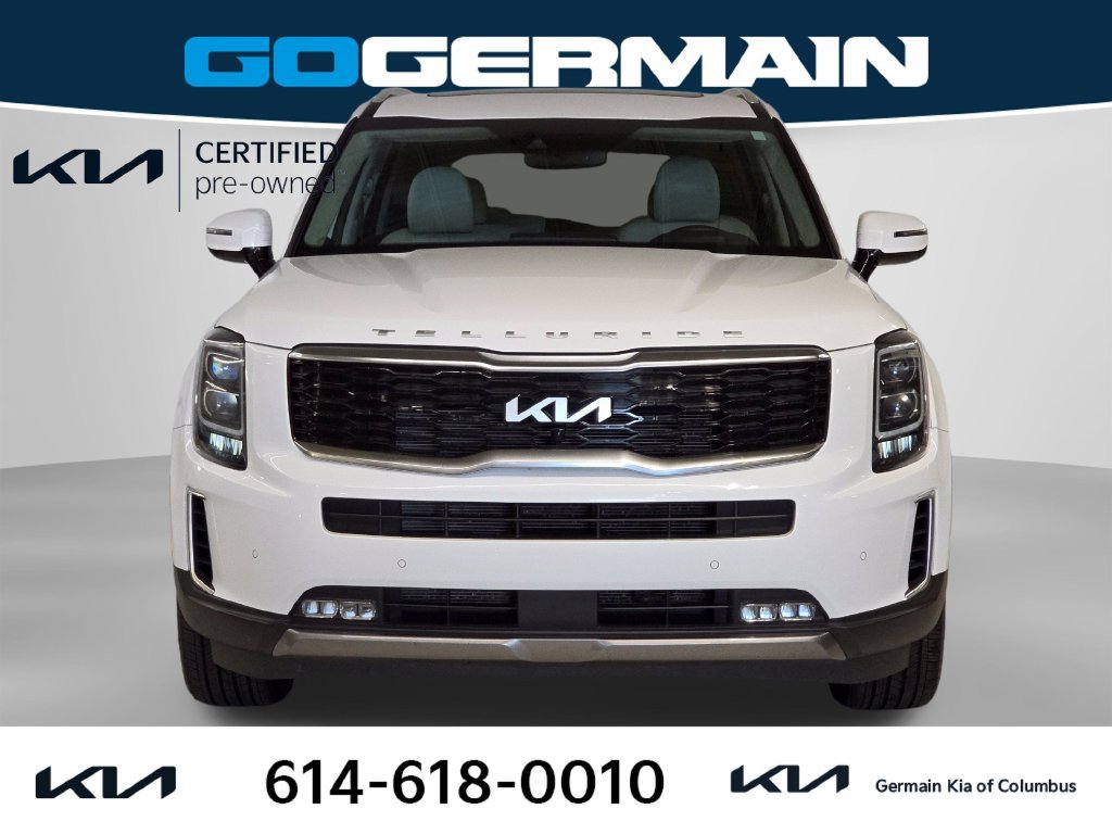 Certified 2022 Kia Telluride SX w/ SX Prestige Package AWD/4WD image 3