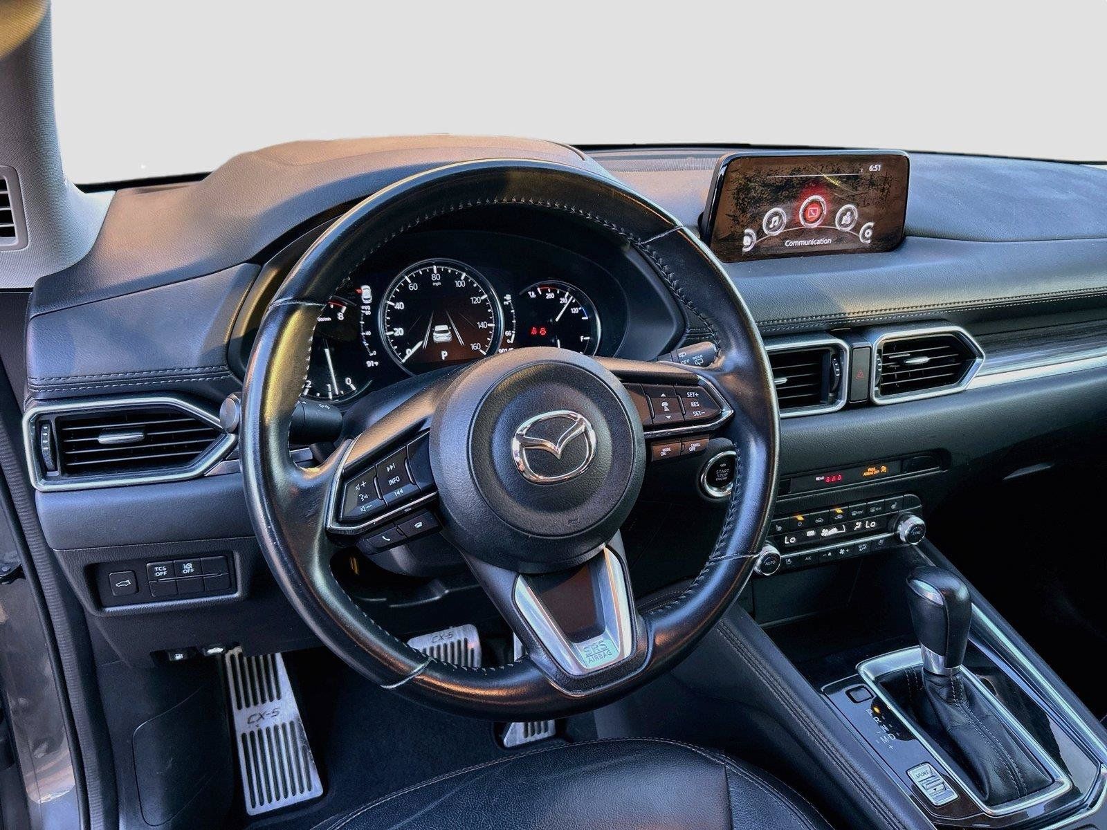 Used 2019 MAZDA CX-5 Grand Touring w/ GT Premium Package AWD/4WD image 38
