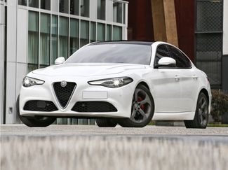 Used 2017 Alfa Romeo Giulia Ti w/ TI Lusso Light Wood Package AWD/4WD video 1