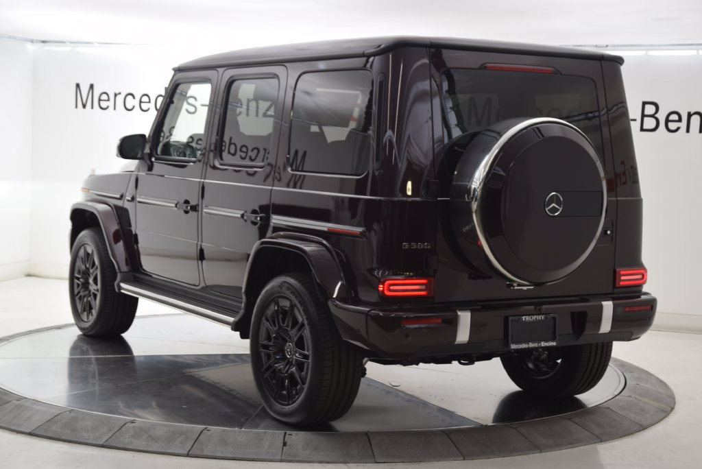 New 2027 Mercedes-Benz G 580 e image 4