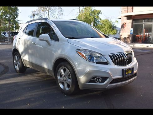 Used 2015 Buick Encore Leather FWD image 2