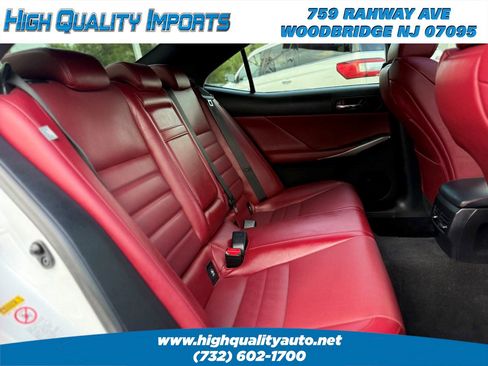 Used 2015 Lexus IS 350 AWD image 20