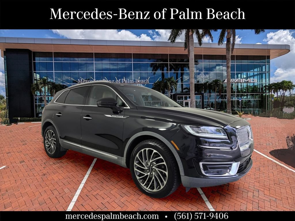 Used 2019 Lincoln Nautilus Reserve AWD/4WD image 1