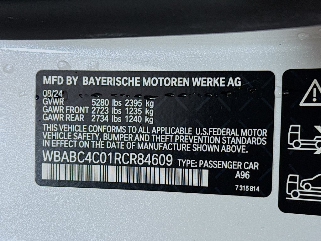 Used 2024 BMW M850i xDrive Coupe AWD/4WD image 34
