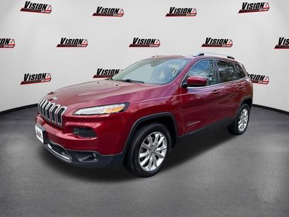 Used 2015 Jeep Cherokee Limited w/ Luxury Group