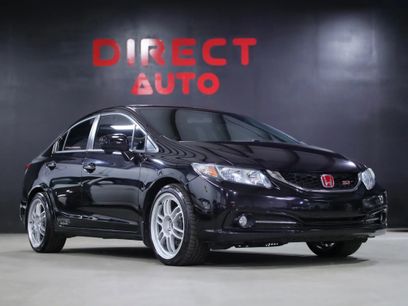 Used 2015 Honda Civic Si