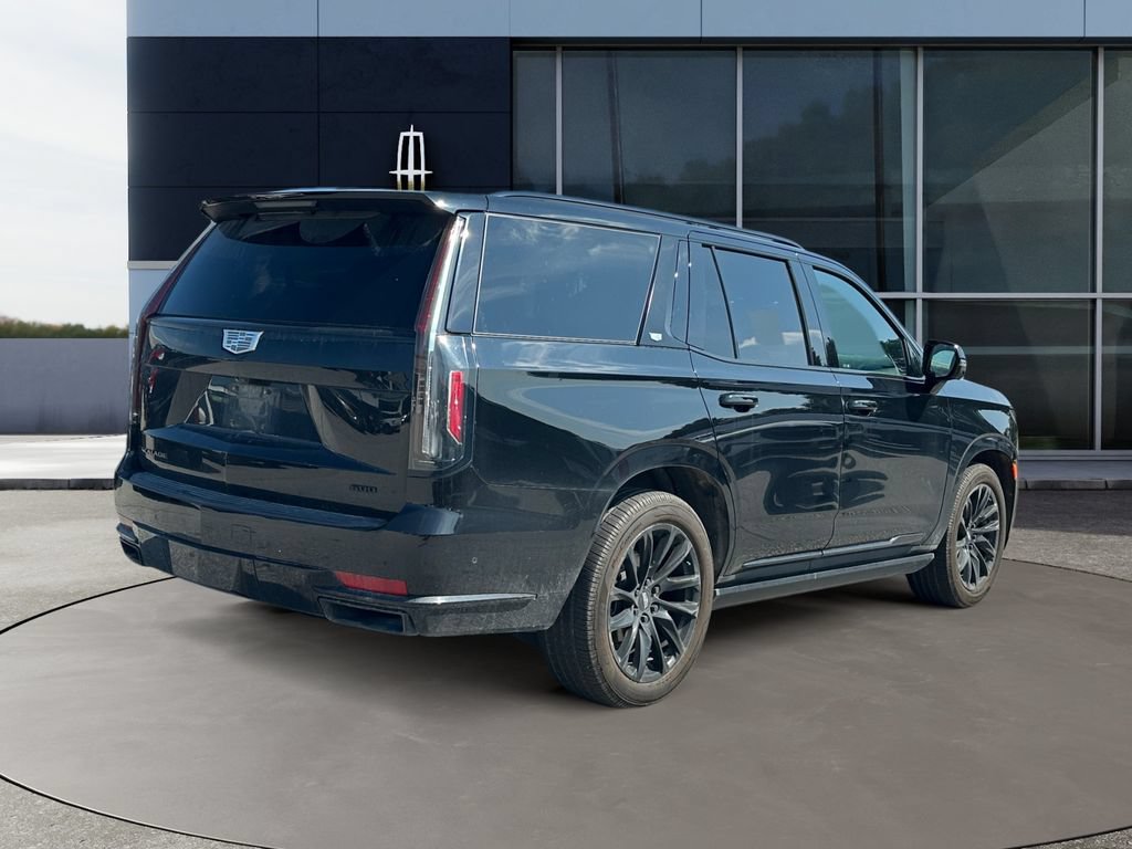 Used 2021 Cadillac Escalade Sport Platinum w/ LPO, ONYX Package AWD/4WD image 7