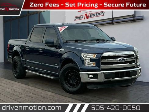Used 2016 Ford F150 Lariat w/ Equipment Group 501A Mid image 1