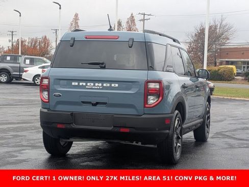 Certified 2023 Ford Bronco Sport Big Bend w/ Convenience Package image 5