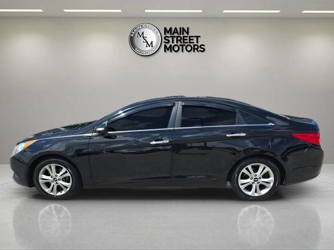 Used 2013 Hyundai Sonata Limited w/ Premium Pkg FWD image 2