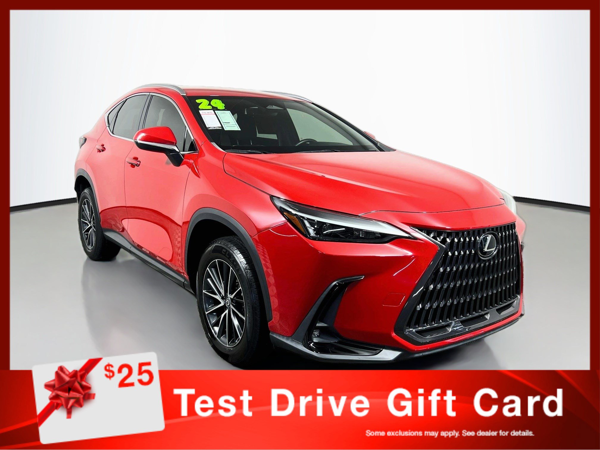 Used 2024 Lexus NX 250 FWD w/ Towing Package (2000 Lbs) image 1