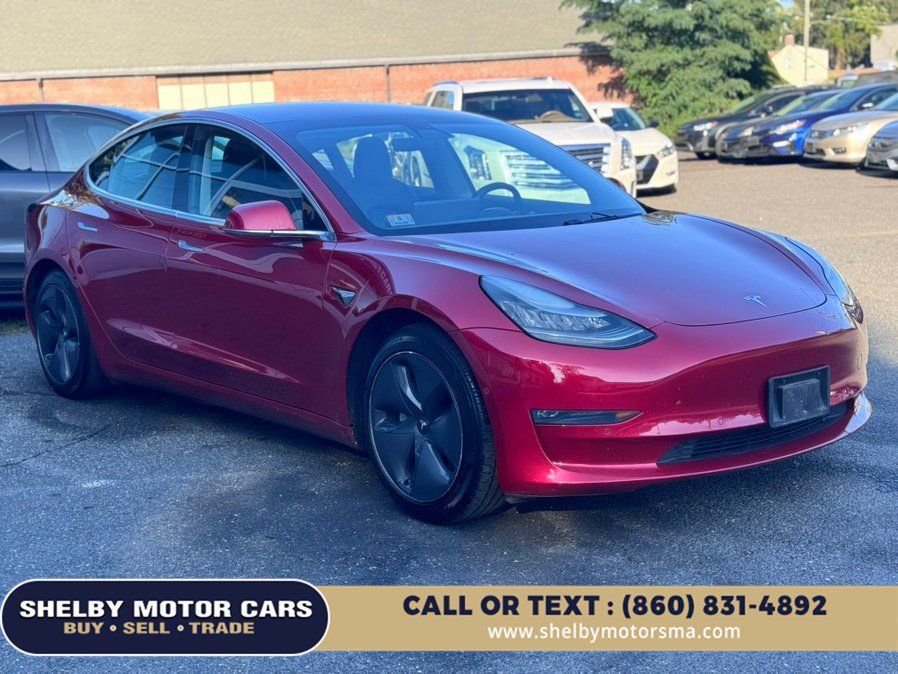 Used 2018 Tesla Model 3 Long Range AWD/4WD image 3