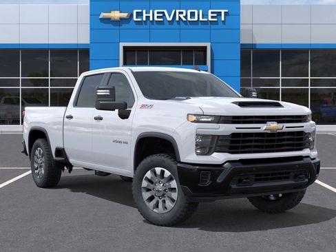 New 2025 Chevrolet Silverado 2500 Custom w/ Custom Value Package image 7