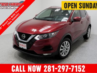 Used 2021 Nissan Rogue Sport SV w/ Technology Package