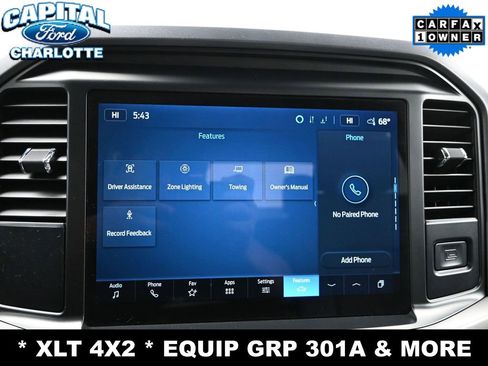 Used 2025 Ford F150 XLT w/ Equipment Group 301A Standard image 16