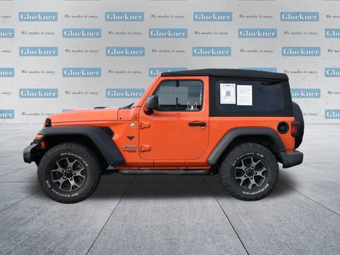 Used 2018 Jeep Wrangler Sport image 8