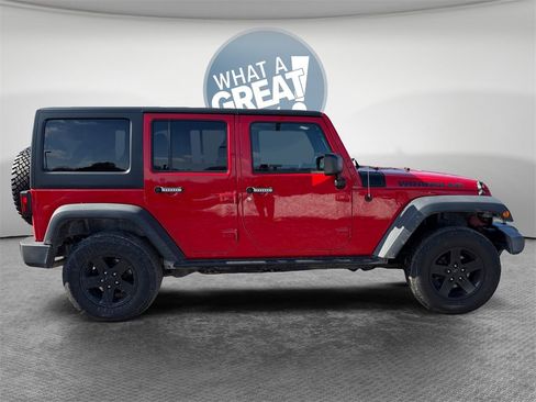 Certified 2016 Jeep Wrangler Unlimited Sport image 7