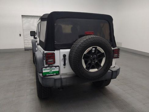 Used 2017 Jeep Wrangler Unlimited Sport w/ Quick Order Package 24S AWD/4WD image 6