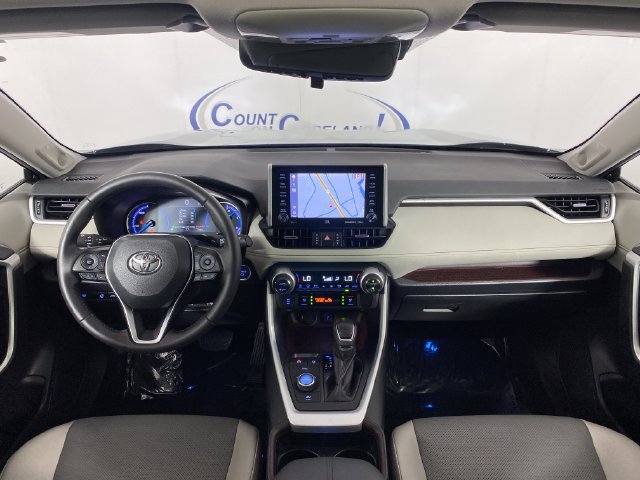 Certified 2020 Toyota RAV4 Limited w/ Limited Grade Weather Package AWD/4WD image 12