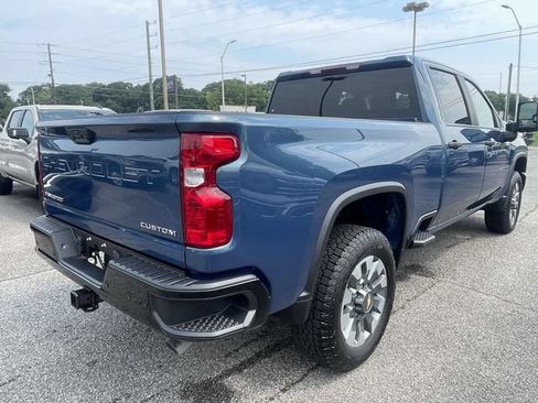 New 2026 Chevrolet Silverado 2500 Custom w/ Custom Value Package AWD/4WD image 3