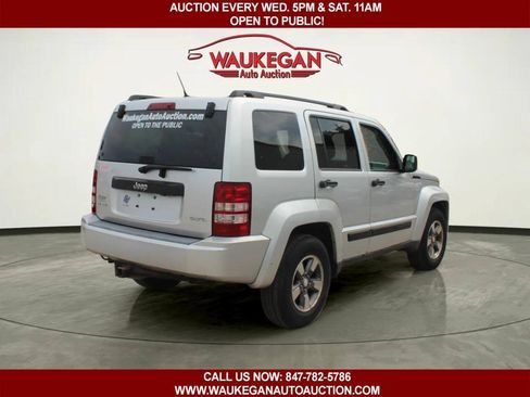 Used 2008 Jeep Liberty Sport w/ North Edition Group AWD/4WD image 5