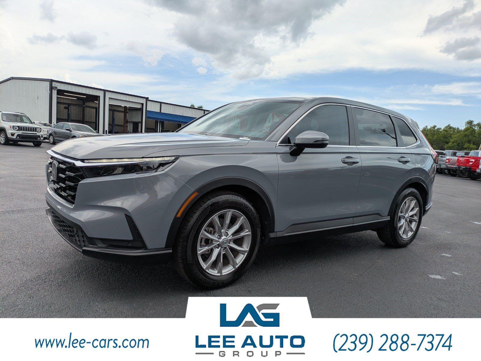 Used 2025 Honda CR-V EX-L image 7