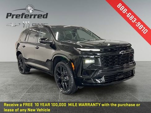 New 2026 Chevrolet Traverse RS image 1