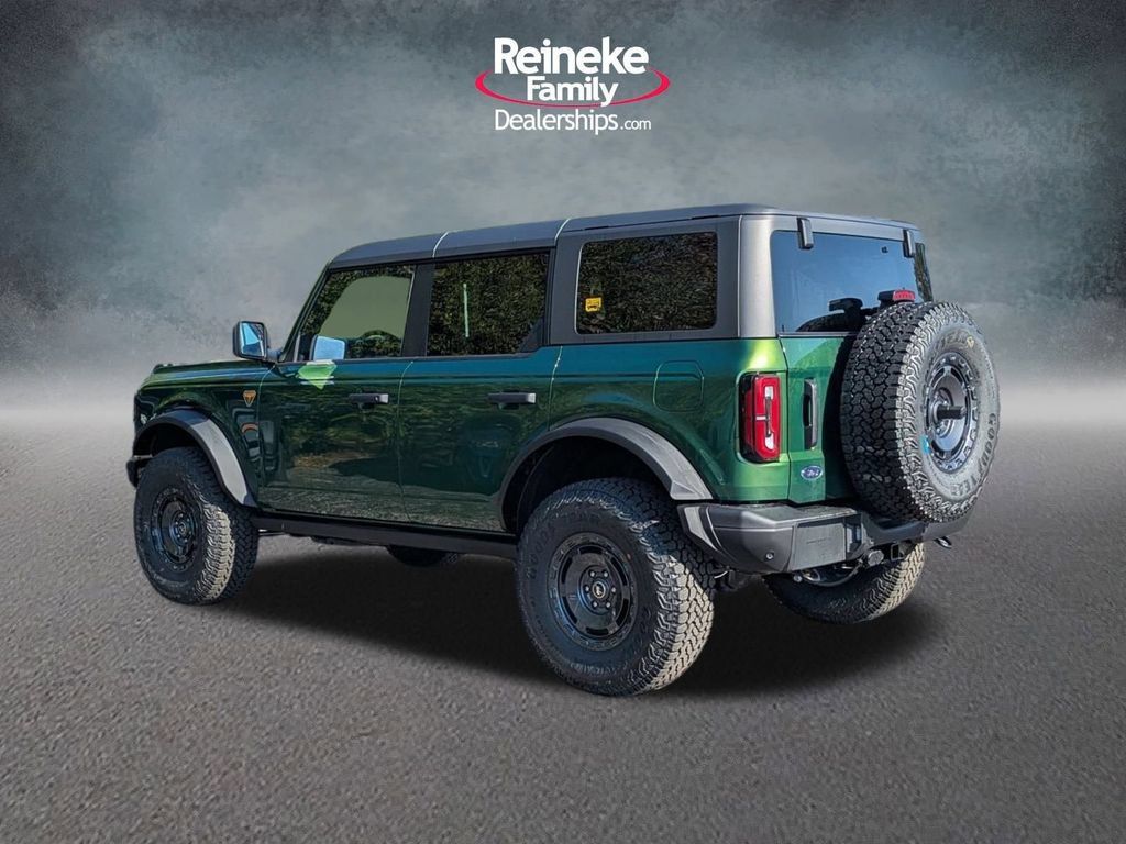 New 2025 Ford Bronco Badlands w/ Sasquatch Package AWD/4WD image 8