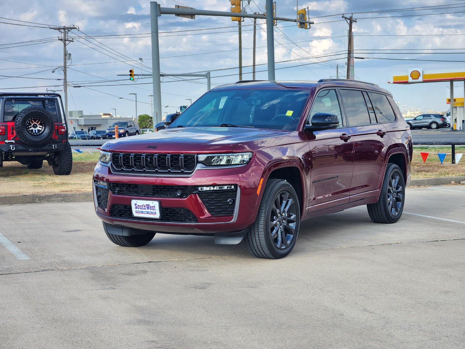 Used 2026 Jeep Grand Cherokee L Limited AWD/4WD image 2