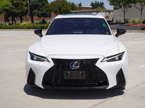 Used 2025 Lexus IS 350 F Sport w/ Accessory Package RWD image 8