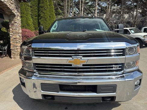 Used 2015 Chevrolet Silverado 3500 LTZ w/ Duramax Plus Package image 8