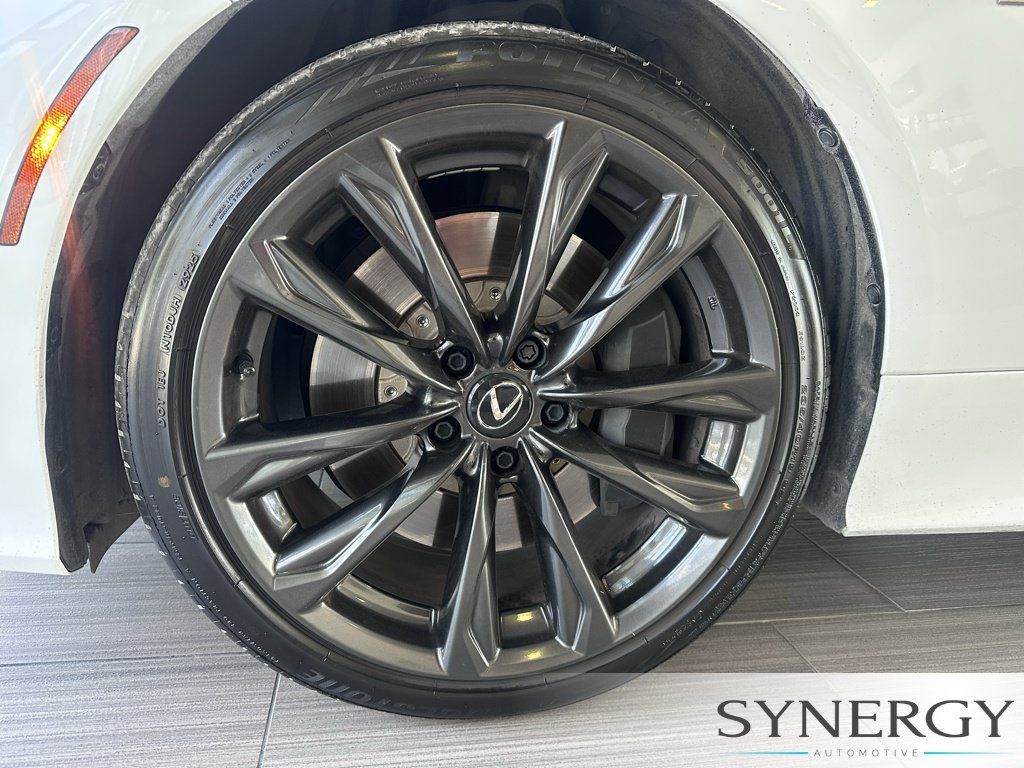 Used 2025 Lexus RC 350 F Sport w/ Navigation Package RWD image 11