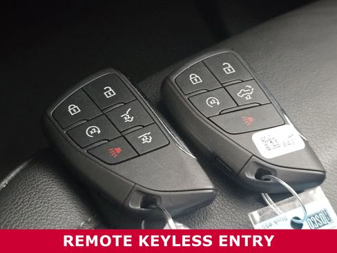 Used 2024 Chevrolet Tahoe Z71 w/ Luxury Package image 32