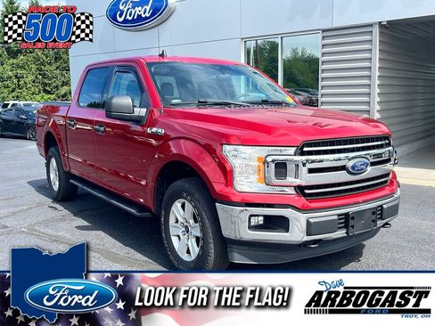 Used 2020 Ford F150 XLT AWD/4WD image 1