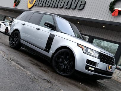 Used 2017 Land Rover Range Rover HSE