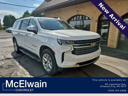 Used 2021 Chevrolet Suburban Premier