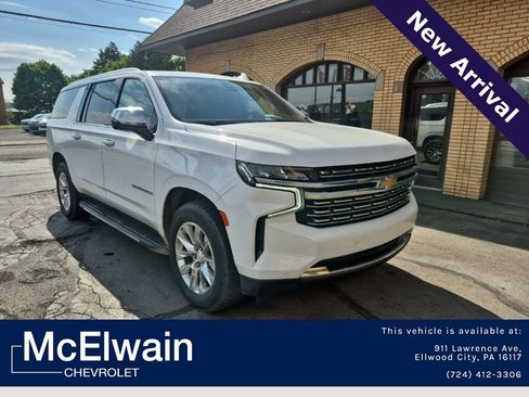 Used 2021 Chevrolet Suburban Premier AWD/4WD image 1