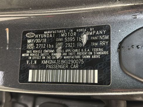 Used 2019 Genesis G80 3.8 w/ Ultimate Package 03 AWD/4WD image 17